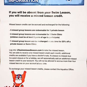 Life Time - How is this fair? Spend $$$ on a lesson and when it is cancelled through no fault of your own, no refund, no makeup... just 25% the value. - Gyms Near Me - Fairfax, Virginia Life Time - How is this fair? Spend $$$ on a lesson and when it is cancelled through no fault of your own, no refund, no makeup... just 25% the value. - Gyms Near Me - Fairfax, Virginia
