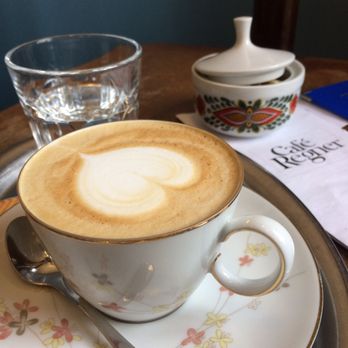 Café Regner - Lovely cappuccino in amazing china - Coffee & Tea Near Me - Plzeň, PL