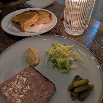 Perle Restaurant - Patê Campagne - New American Near Me - Pasadena, California