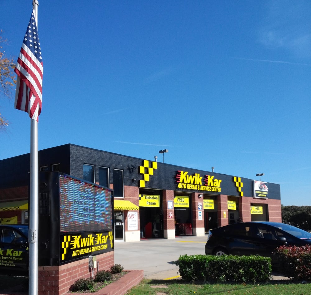 KWIK KAR Updated August 2024 20 Reviews 5333 Matlock Rd