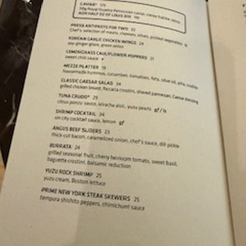 PRESS Bar & Lounge - Food - Cocktail Bars Near Me - Las Vegas, Nevada PRESS Bar & Lounge - Food - Cocktail Bars Near Me - Las Vegas, Nevada