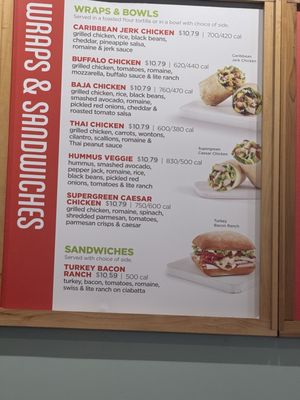 Menu photo 1 Tropical Smoothie Cafe Newington, CT Menu photo 1 Tropical Smoothie Cafe Newington, CT