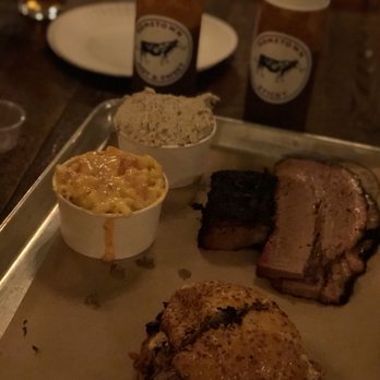 Hometown Bar-B-Que - Pulled pork sandwich, brisket, Backyard Potato Salad, Texas Style Queso Mac & Cheese - Barbeque Near Me - Brooklyn, New York Hometown Bar-B-Que - Pulled pork sandwich, brisket, Backyard Potato Salad, Texas Style Queso Mac & Cheese - Barbeque Near Me - Brooklyn, New York