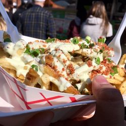 Freeze Your Pints Off - Still Rollin's Loaded Truffle Fries