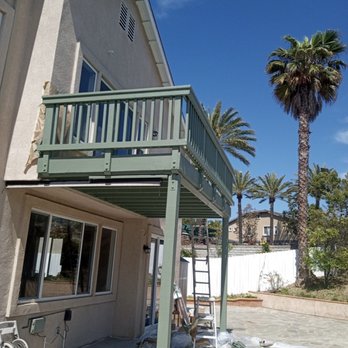RCM remodeling & painting services - After painting the balcony/deck - Painters Near Me