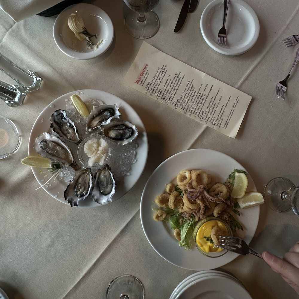 The Oyster Bar - Calamari - Seafood Near Me - Bow, Washington The Oyster Bar - Calamari - Seafood Near Me - Bow, Washington