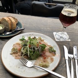 Maes 21 - Tuna Carpaccio- awesome!!!