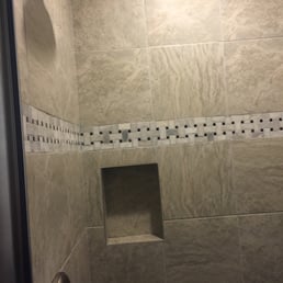 Bathroom shower. Bathroom shower.