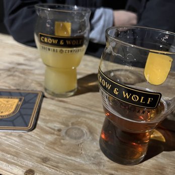 Crow & Wolf - Breweries Near Me - Clovis, California Crow & Wolf - Breweries Near Me - Clovis, California