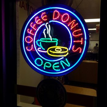Shipley Do-Nuts - a neon sign for a coffee shop - Donuts Near Me - San Antonio, Texas Shipley Do-Nuts - a neon sign for a coffee shop - Donuts Near Me - San Antonio, Texas