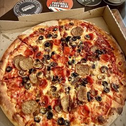 New York Pizza