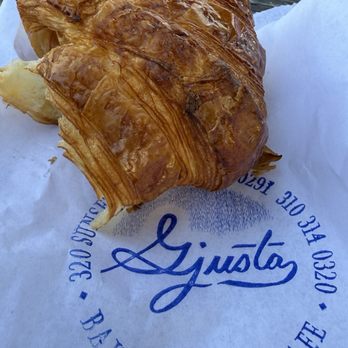 Gjusta - Baklava croissant - okay but too soft and bready for a croissant - Bakeries Near Me - Venice, California