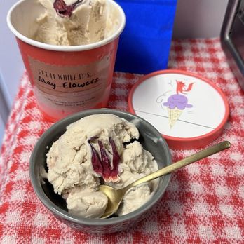 Little Fox Cups & Cones - Had to get some for home! - Ice Cream & Frozen Yogurt Near Me - Oceanside, California