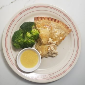 Hartley's Original Pork Pies - Slice of Chicken Meat Pie - Bakeries Near Me - Fall River, Massachusetts