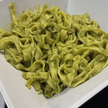Selfup Cooking Classes - pesto fettuccine - Cooking Classes Near Me - New York, New York