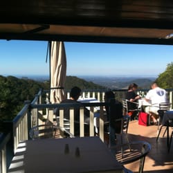 Cloverlea Cottage - Great view (to Moreton Bay) from the deck