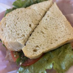 Turkey Pesto Sandwich Turkey Pesto Sandwich
