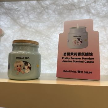 Molly Tea - This just came out and I love the bottle! So cute! - Bubble Tea Near Me - Flushing, New York