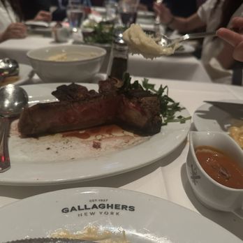 Gallaghers Steakhouse - Butcher Shop Tomahawk For 2 - Steakhouses Near Me - New York, New York