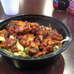 Orange Spicy Chicken Bowl