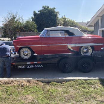 Dario's Towing - 1953 Belair - Towing Near Me