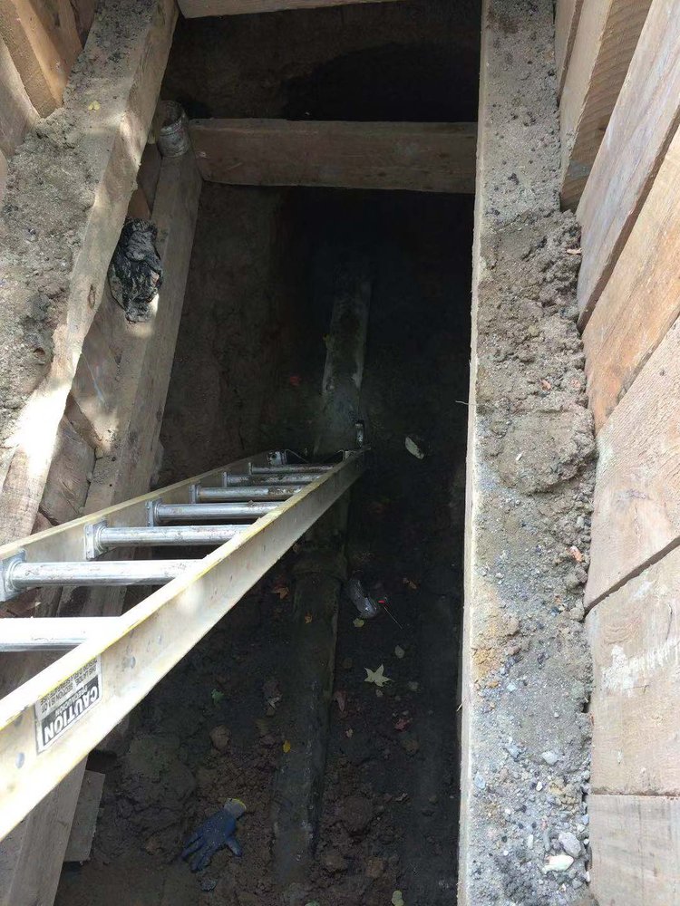 Slide of Broad Sewer And Numerous Service