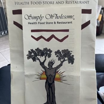Simply Wholesome - Logo on Menu - Health Markets Near Me - Los Angeles, California Simply Wholesome - Logo on Menu - Health Markets Near Me - Los Angeles, California