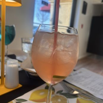 Amalfi - Paloma spritz - Italian Near Me - Orlando, Florida