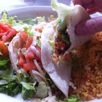 Lauriol Plaza - Beef taco dish, $9 - Mexican Near Me - Washington, DC, District of Columbia Lauriol Plaza - Beef taco dish, $9 - Mexican Near Me - Washington, DC, District of Columbia