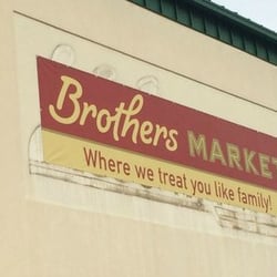 Brother's Market - The business changed from country mart to brother's market