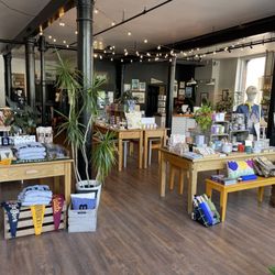 Fort Orange General Store - Welcoming, bright, and large store interior with many interesting finds!