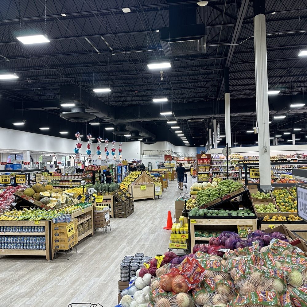 GalaFresh Supermarket - Interior store looking from the produce area. - Grocery Near Me - Boca Raton, Florida GalaFresh Supermarket - Interior store looking from the produce area. - Grocery Near Me - Boca Raton, Florida