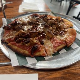 Chicken alla vodka pizza Chicken alla vodka pizza