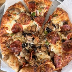 Gentlemens pizza