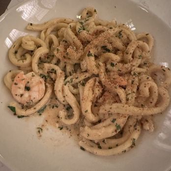 Tellers - OKC - Strozzapreti con Scampi - Italian Near Me - Oklahoma City, Oklahoma