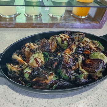 PopStroke - Roasted Brussels Sprouts - Mini Golf Near Me - West Palm Beach, Florida
