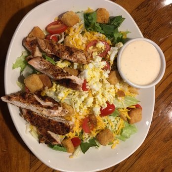Outback Steakhouse - Aussie Cobb Salad - Steakhouses Near Me - Conshohocken, Pennsylvania Outback Steakhouse - Aussie Cobb Salad - Steakhouses Near Me - Conshohocken, Pennsylvania