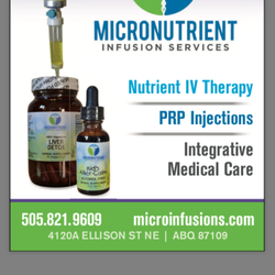 Micronutrient Infusion Services