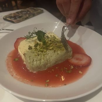 The Ebbitt Room - Pistachio semifreddo - American Near Me - Cape May, New Jersey