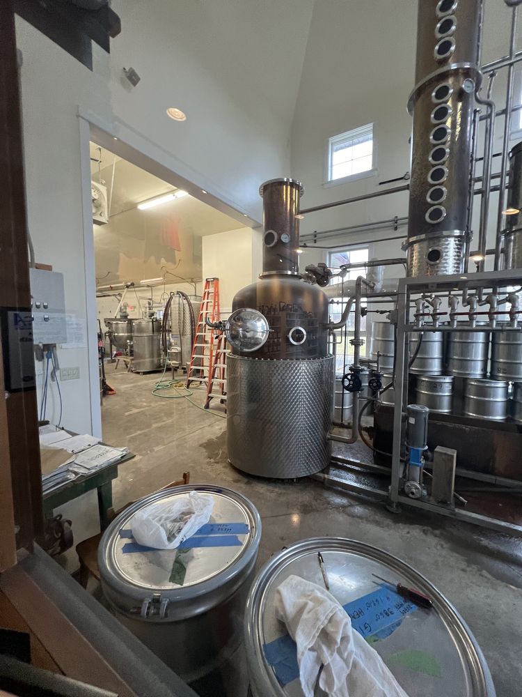 Food from Myer Farm Distillers