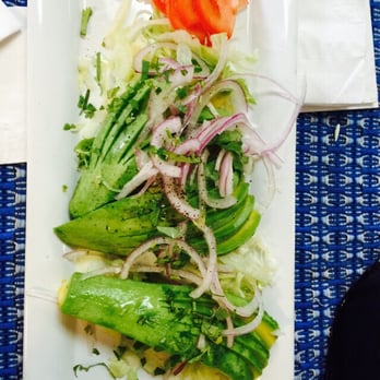 El Rinconcito Peruano - Avocado salad. $4.95 - Latin American Near Me - Hialeah, Florida