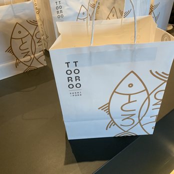 Toro Toro - Take Out Bags on the counter !! So busy - Japanese Near Me - Concord, Ontario Toro Toro - Take Out Bags on the counter !! So busy - Japanese Near Me - Concord, Ontario