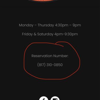 Coal Vines - The reservation number.. except if you get Andre. - Pizza Near Me - Southlake, Texas Coal Vines - The reservation number.. except if you get Andre. - Pizza Near Me - Southlake, Texas