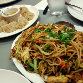 Himalayan Kitchen - chicken chow mein | $7 and momos with curry sauce | 10 for $8 - Himalayan/Nepalese Near Me - Mountain View, California Himalayan Kitchen - chicken chow mein | $7 and momos with curry sauce | 10 for $8 - Himalayan/Nepalese Near Me - Mountain View, California