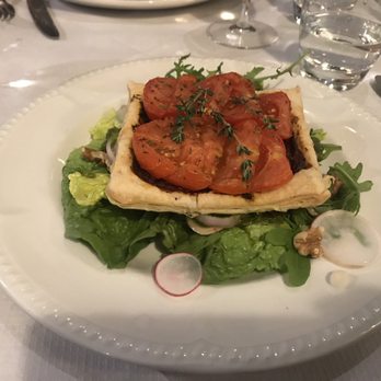 Le Petit Citron - Tomato Tart - French Near Me - London, XGL