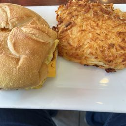 Classic Egg & Cheese Sandwich