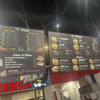 Fatburger & Buffalo's Express - Menu prices as of 6/2024 - Burgers Near Me - Elk Grove, California Fatburger & Buffalo's Express - Menu prices as of 6/2024 - Burgers Near Me - Elk Grove, California