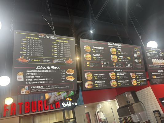 Menu photo 8 Fatburger & Buffalo's Express Elk Grove, CA