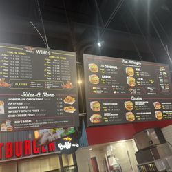 Fatburger & Buffalo's Express - Menu prices as of 6/2024