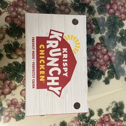 Box of chicken Box of chicken